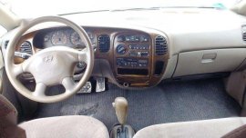 RUSH SALE 1999 Hyundai Starex RV Millenium Automatic Php193000 Only