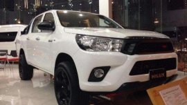 NEW TOYOTA HILUX 4X2 E M/T 2018