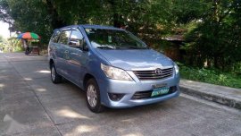 Toyota Innova E manual 2013 READY TO LONG DRIVE