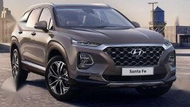 Hyundai Zero Down Santa Fe 2018 for sale 