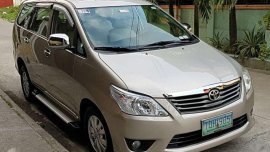 Toyota Innova 2012 2.5E Diesel Matic FOR SALE