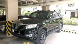 2015 TOYOTA Fortuner gas matic