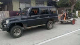 Toyota Land Cruiser Prado. LJ78. Turbo Diesel