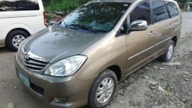 2010 Toyota Innova G FOR SALE