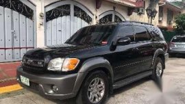 2003 Toyota Sequioa bullet proof AT FOR SALE