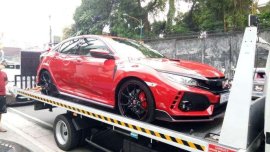 Brand New Honda Civic Type R FK8 2018