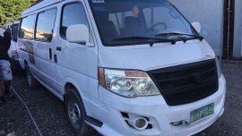 2012 Foton View Limited CRDi MT DSL
