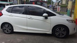 Used car. Honda Jazz 2015 model Rush.