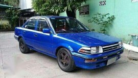 Toyota Corolla Smallbody 4age Silvertop 1992
