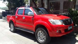 Toyota Hilux 4x4 2013 Excellent condition