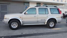 Ford Everest 2004 manual 4x4 Diesel 