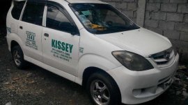 2007model TOYOTA Avanza taxi FOR SALE