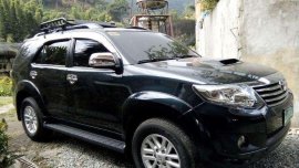Toyota Fortuner 2014 First owned car
