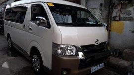 2016 Toyota Hiace Grandia gl Automatic transmission