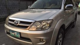 For Sale or Swap 2006 acquired model Toyota Fortuner G