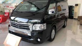 TOYOTA HIACE GL GRANDIA DIESEL M/T 2018 EURO 4