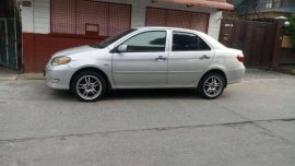 Toyota Vios e 2004 Manual transmission