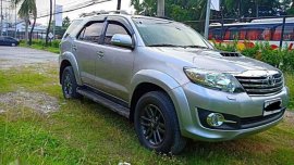 Toyota Fortuner 2015 V 4*4 FOR SALE