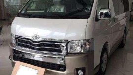 TOYOTA HIACE GL GRANDIA DIESEL M/T 2018 EURO 4