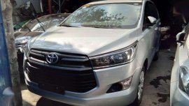 2017 Toyota Innova 2.0 J Gas Manual Transmission