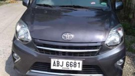 2015 TOYOTA Wigo g matic FOR SALE