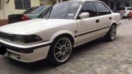 1991 Toyota Corolla small body 16GL FOR SALE