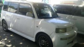 Toyota Bb package 2 units white plate