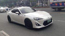 2014 Toyota 86 Aero GT Matic Transmission