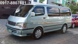 1999 TOYOTA Hiace Grandia 3.0 Diesel MT Super Fresh