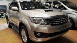 2014 Toyota Fortuner for sale