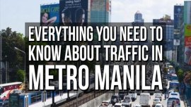 Traffic Jam in Manila and How We Can Survive