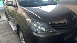TOYOTA Innova G 2011 diesel matic 