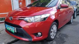 2014 Toyota Vios 1.3 E Automatic Transmission