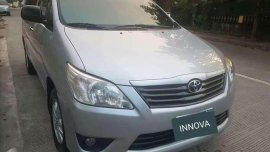 FOR SALE 2013 Toyota Innova 2.5 E Variant