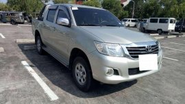 Toyota Hilux 2012 E manual transmission all stock