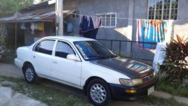 Toyota Corolla XL 1.3L 95 model FOR SALE