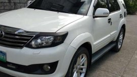Toyota Fortuner G 2012 model Diesel