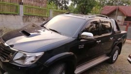 Toyota Hilux G 2014 4x4 automatic