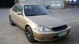 Honda Civic Vti Vtec AT 2000 SIR body