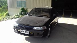 Mitsubishi Lancer 1999 Gasoline Shiftable Automatic Beige