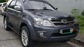 For Sale! 2008 Toyota Fortuner 2.7 VVTi Gas - Mica Grey color