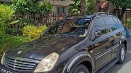 RUSH SALE Ssangyong Rexton 4x4 SUV diesel 2005 