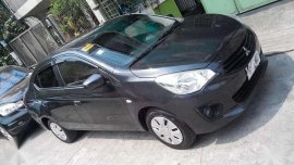 Mitsubishi Mirage G4 2017 GRAB no assume MT 