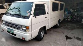 Mitsubishi L300 fb 2013 dual aircon