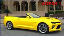 2018 Brandnew Convertible Chevrolet Camaro RS V6 Full Options