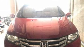 Honda City 2012 model, top of the line