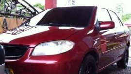 Toyota Vios E 2005 Manual FOR SALE