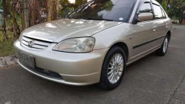 For sale Honda Civic dimension 2001