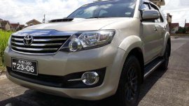 2015 Toyota Fortuner AT Dsl VNT Black Ed FOR SALE