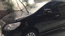 Toyota Innova G 2015 Black Automatic Diesel